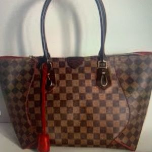 Louis Vuitton authentic Caissa MM.